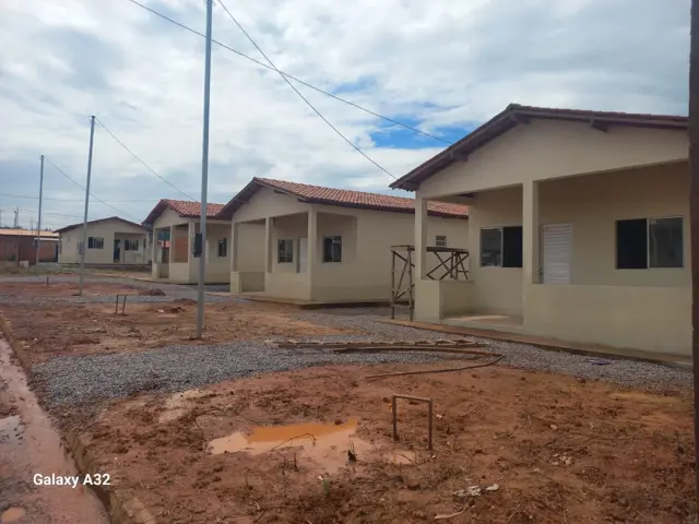 Fachada das unidades
