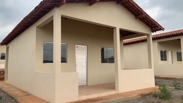 Conjunto habitacional concluído