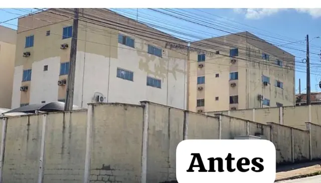 Execução da pintura