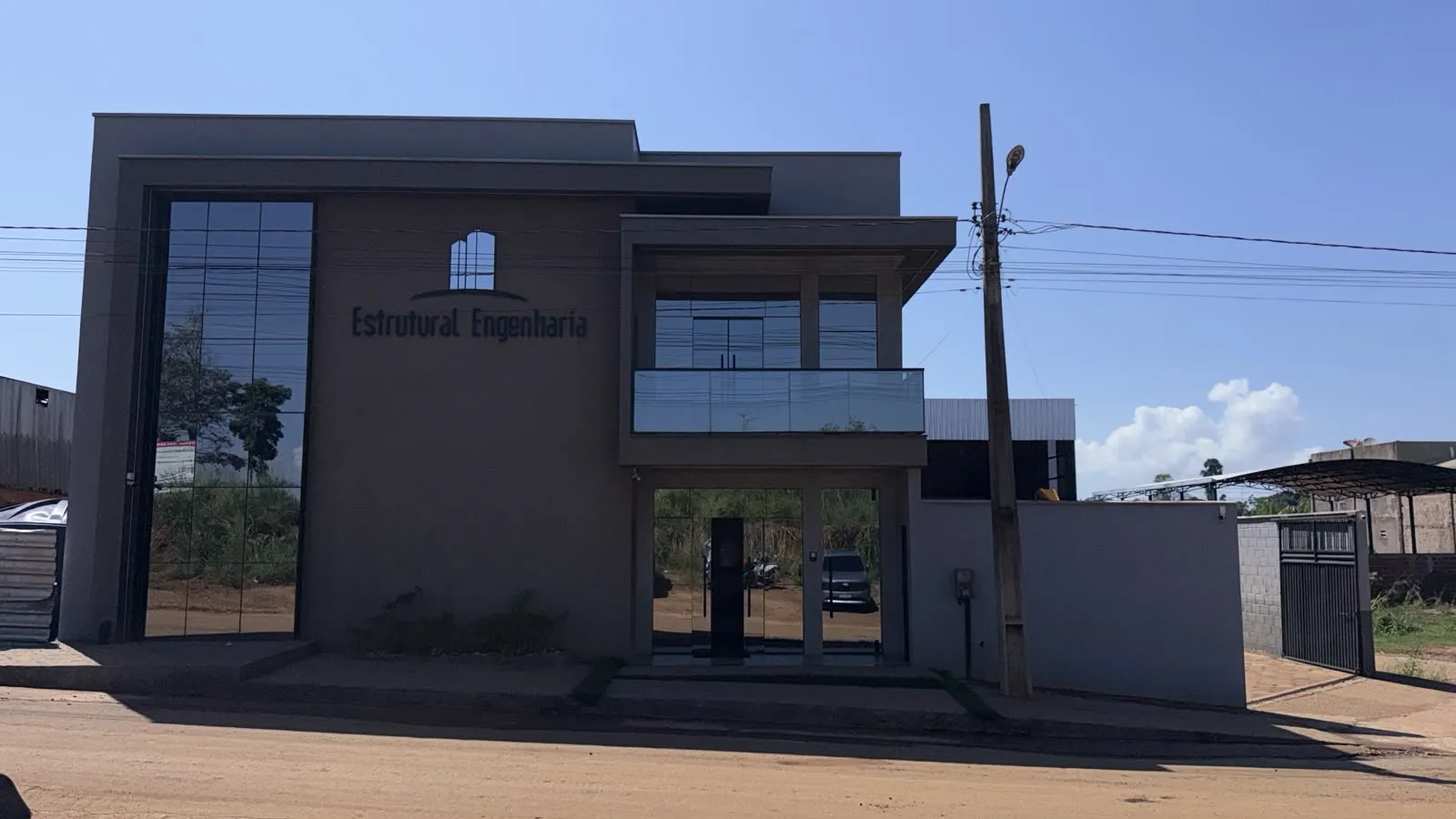 Sede da Estrutural Engenharia em Parauapebas-PA